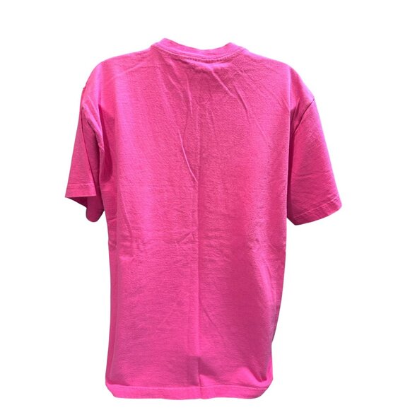 Disney Women's Minnie Mouse Florida Embroidered Graphic Pink T-Shirt - Picture 6 of 15